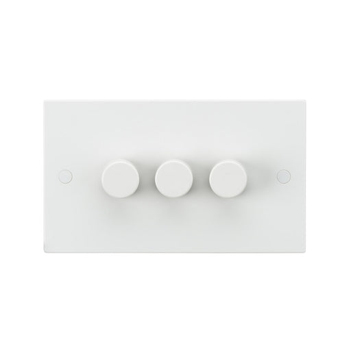 Knightsbridge 3G 2-way 40-400W 3-100W LED Leading Edge Dimmer