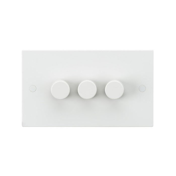 Knightsbridge 3G 2-way 40-400W 3-100W LED Leading Edge Dimmer