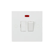 Knightsbridge 13A Switched Fused Spur Unit with Neon