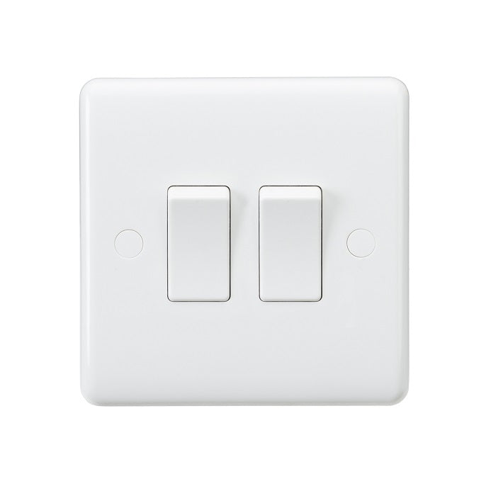 Knightsbridge 10AX 2G 2-way Switch