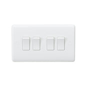 Knightsbridge 10AX 4G 2-way Switch