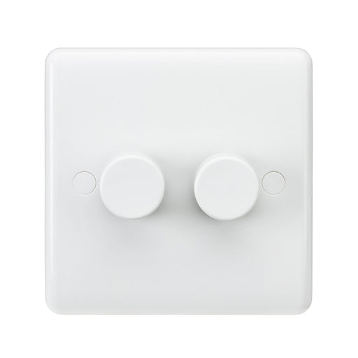 Knightsbridge 2G 2-way 40-400W 3-100W LED Leading Edge Dimmer