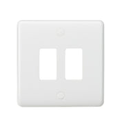 Knightsbridge 2G Grid Faceplate