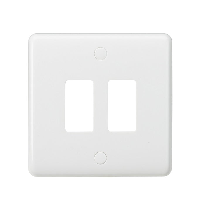 Knightsbridge 2G Grid Faceplate