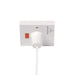 Click Mode 10A 3 Pole Fan Isolation Pull Cord Switch