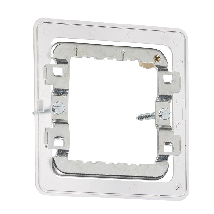 Knightsbridge 1-2G grid mounting frame for Screwless