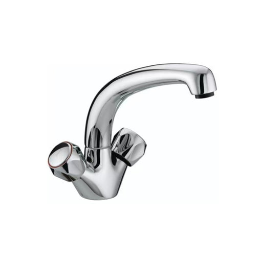 KeyPlumb Contract Monobloc Kitchen Sink Mixer Tap - Chrome WRAS - HS17N