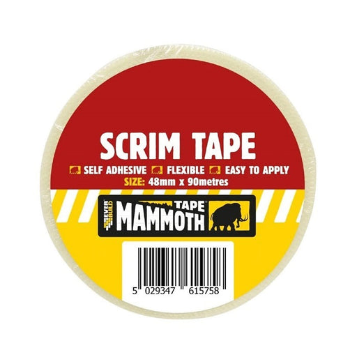 MAMMOTH Scrim Tape Roll 48 mm x 90 m