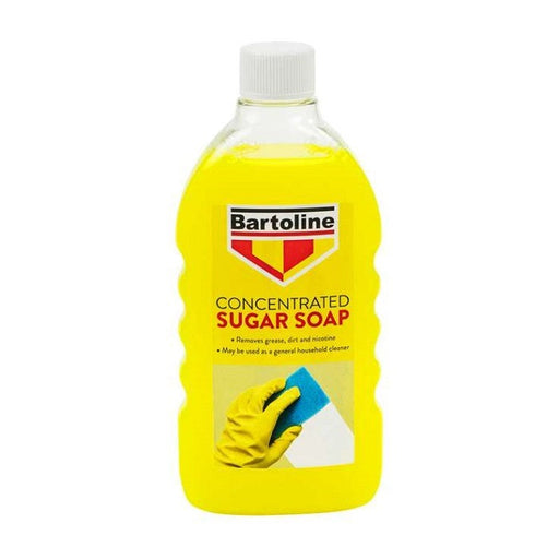 Bartoline Sugar Soap Liquid Conc 500ml