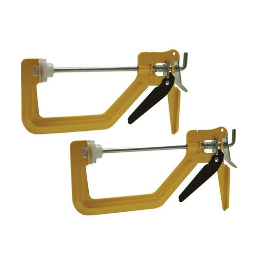 Roughneck Turbo Clamp Twin Pack