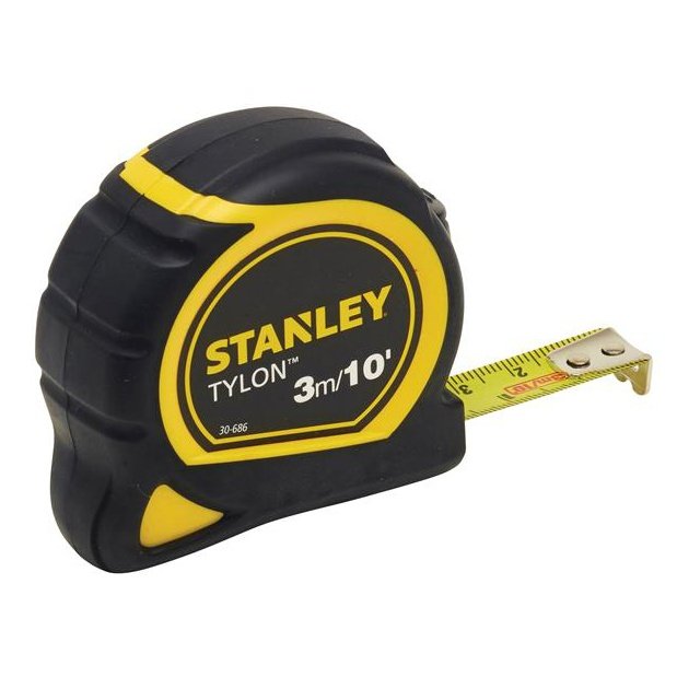 Stanley Tylon 3m M/e x 13mm Tape Measure