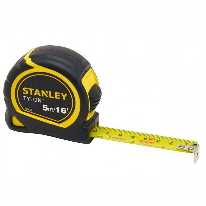 Stanley Tylon 5m M/E x 13mm Tape Measure