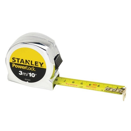 Stanley Tools PowerLock Pocket Tape 10m