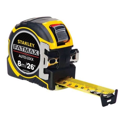 Stanley Tools FatMax Autolock Pocket Tape 8m/26ft Width 32mm