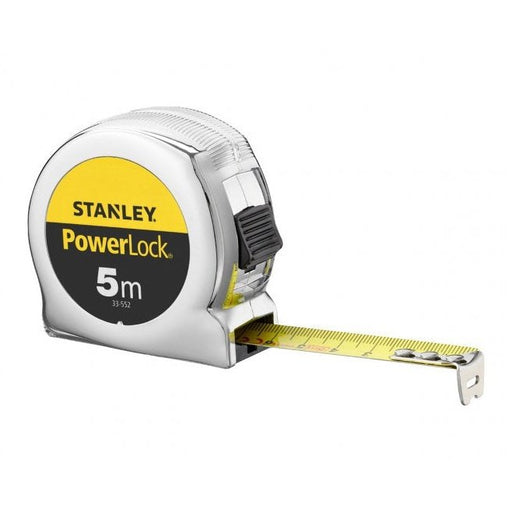 Stanley PowerLock Classic Pocket Tape 5M