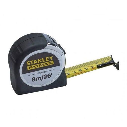 Stanley FatMax Chrome Pocket Tape 8m