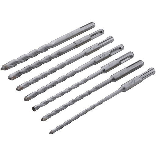 Heller 7 Piece Masonry Bit Set