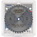 Draper Expert TCT Saw Blade, 185 x 20mm, 36T