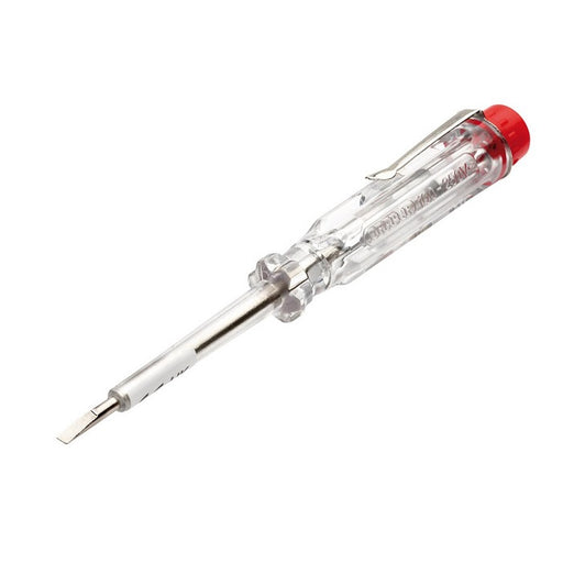 Draper Mains Tester Screwdriver, 140mm