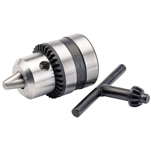 Draper 10mm Capacity 3/8" X 24UNF Jacobs Geared Chuck