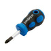 Draper Soft Grip PZ Type Screwdriver, No.2 x 38mm