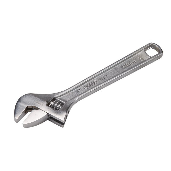 Draper Adjustable Wrench, 200mm, 27mm