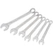 Draper Redline Metric Combination Spanner Set, 10 - 17mm 6pcs