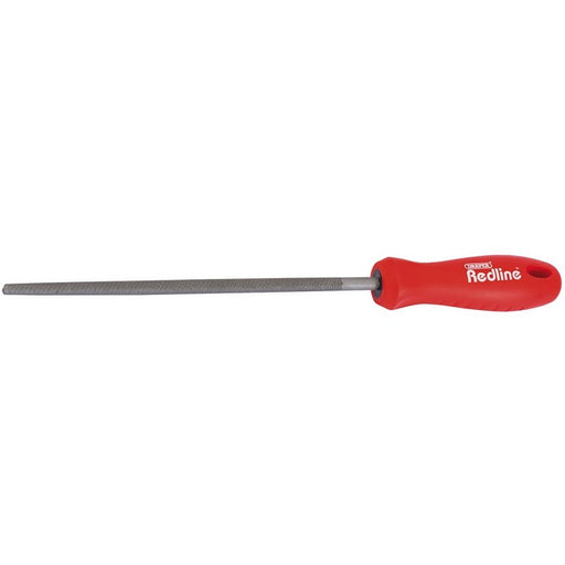 Draper Redline Second Cut Round File 200mm