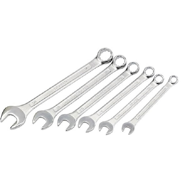 Draper Imperial Combination Spanner 6pc