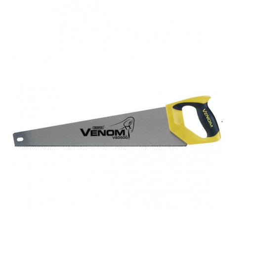 Draper 82195 Venom® Second Fix Double Ground Handsaw, 500Mm, 11Tpi/12Ppi each