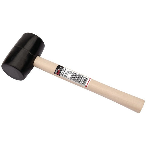 Draper Redline Rubber Mallet with Hardwood Shaf