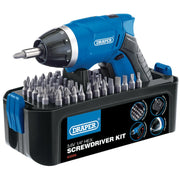 Draper 3.6V Li Screwdriver + Acc + Case