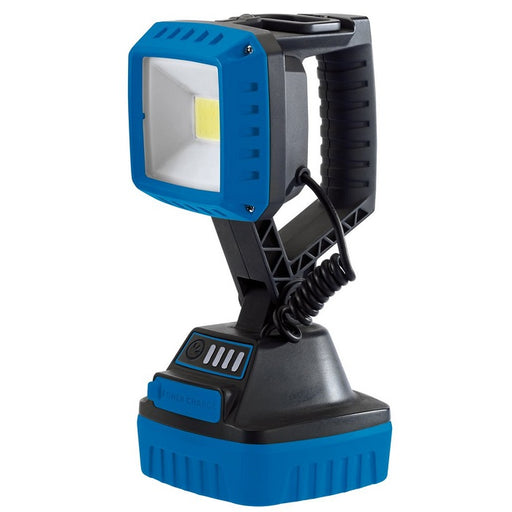 Draper COB LED Rechargeable Worklight, 10W, 1,000 Lumens