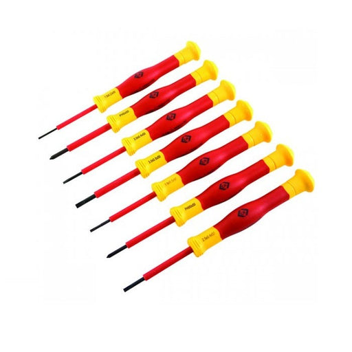 C.K VDE Screwdriver Set - 7 SL/PH