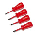 C.K Stubby VDE Slim Screwdriver set 4pcs