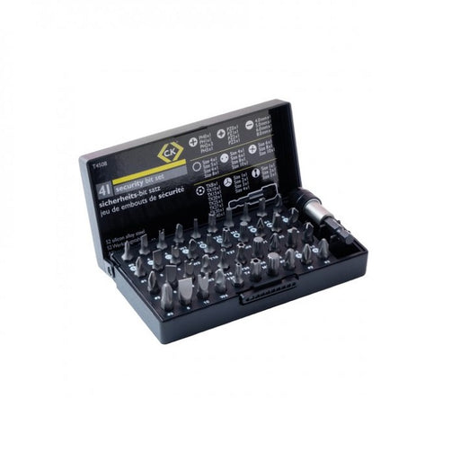 C.K Security Bit Set 41 Piece