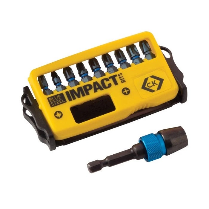 CK Blue Steel Impact Bit Set Of 10 PZ/PH