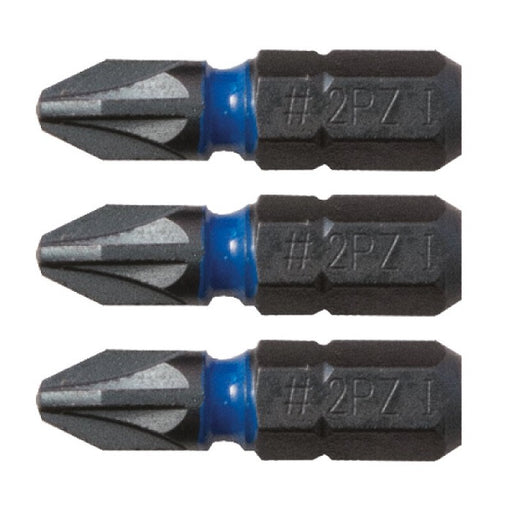 C.K Blue Steel Impact Bit PZ2 25mm