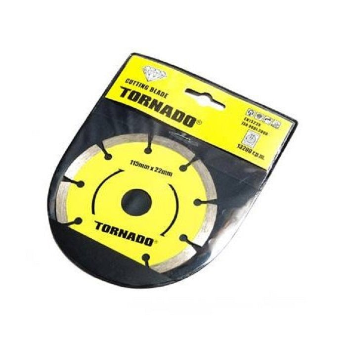 TORNADO Diamond Cutting Blade 4.1/2" 115mm