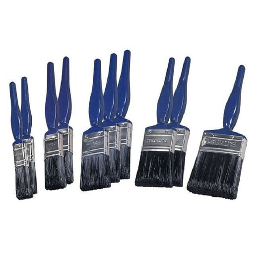 Faithfull Utility Paintbrush Set 10 Piece