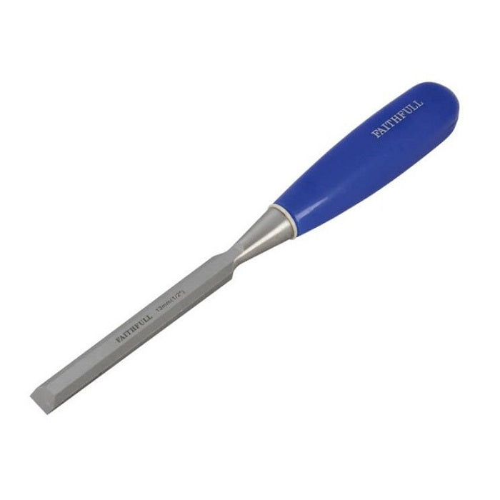 Faithfull Blue Bevel Edge Chisels 13mm 1/2 in