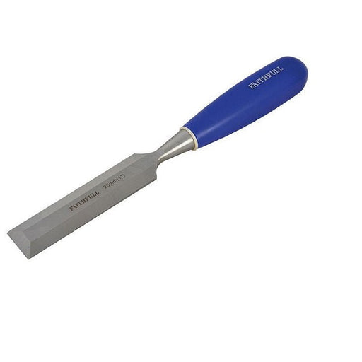 Faithfull Blue Bevel Edge Chisels 25mm 1in