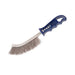 Faithfull Wire Scratch Brush Stainless Steel Blue Handle