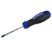 Faithfull Soft-Grip Screwdrivers Pozidriv 150mm