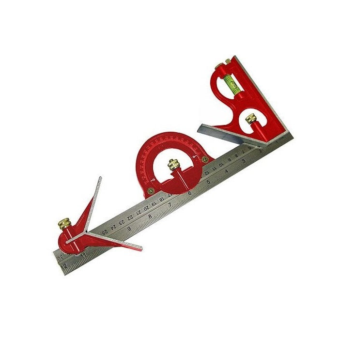 Faithfull Combination Square Set 300mm 12in