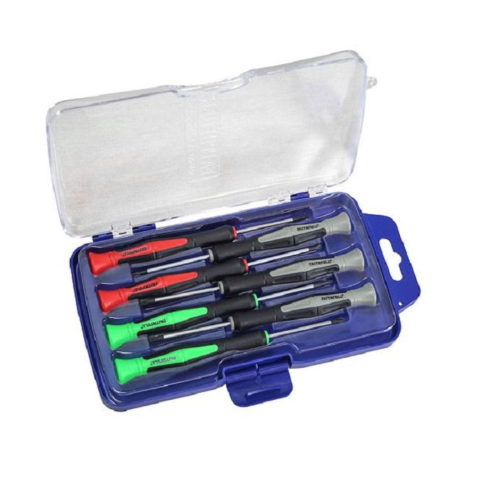 Faithfull Precision Screwdriver Set - 7 Piece