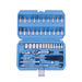 BlueSpot 1/4" Metric Socket Set 4-14mm 46Pcs