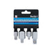 BlueSpot Chrome Adaptor Set 4pcs