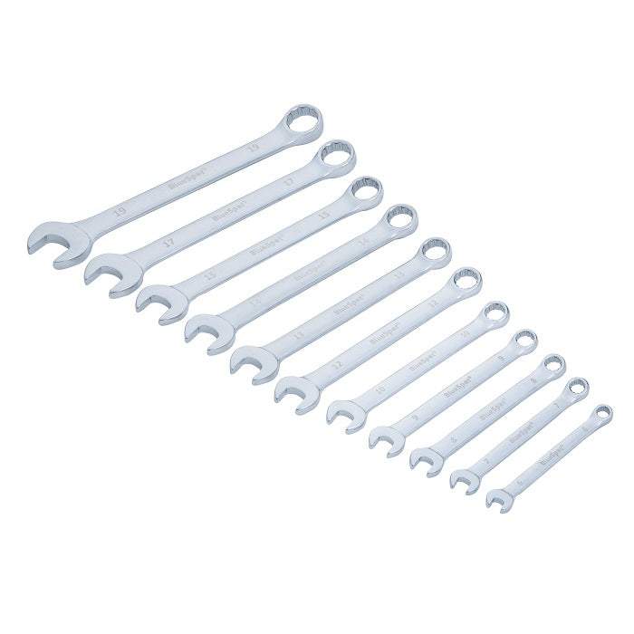 BlueSpot Metric Combination Spanner Set 6-19mm 11Pcs