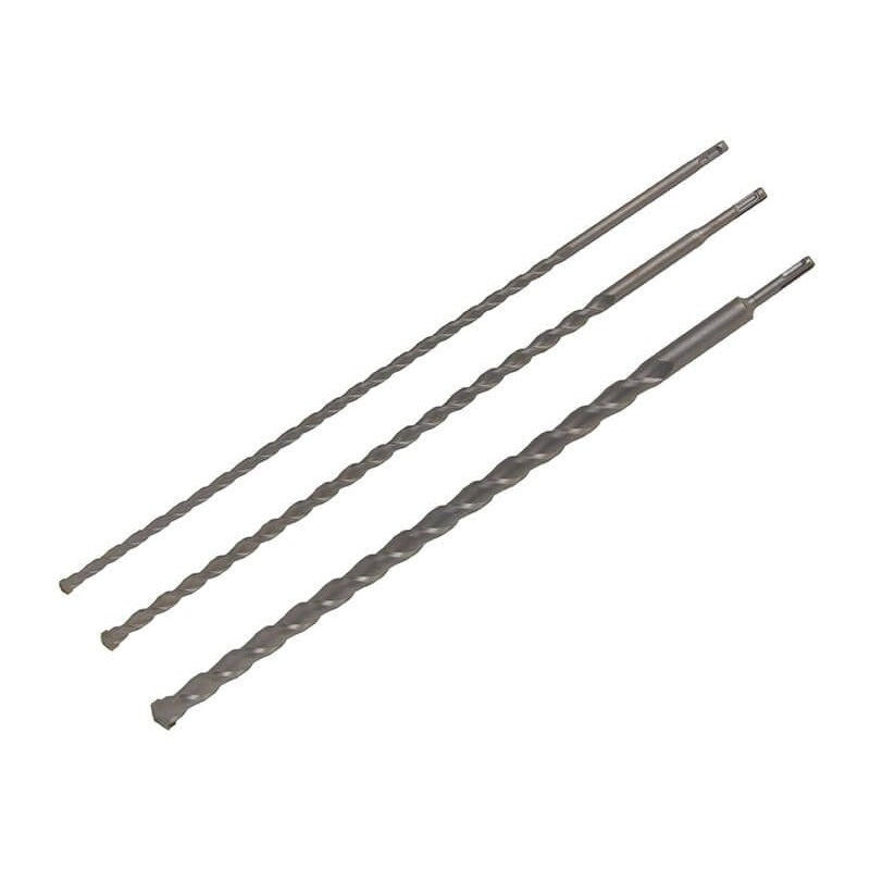 BlueSpot Tools SDS Bit Set of 3 600mm - B/S20008